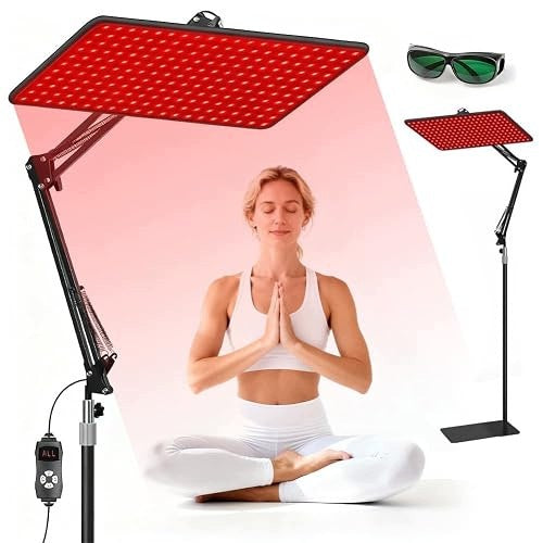 RED INFRARED LAMP 200 LED BODY FACE GIFT FOR BIRTHDAY Brand no brand