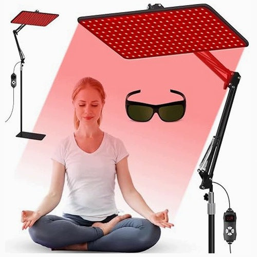 RED LAMP FOR FACE AND BODY INFRARED 200 LED 5 BRIGHTNESS LEVELS