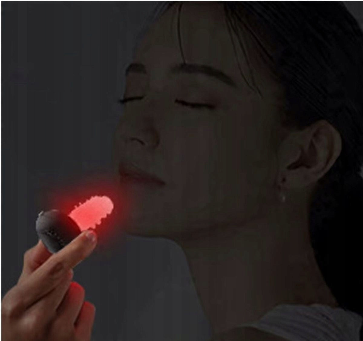 RED LIGHT NASAL THERAPY DEVICE Batteries included yes