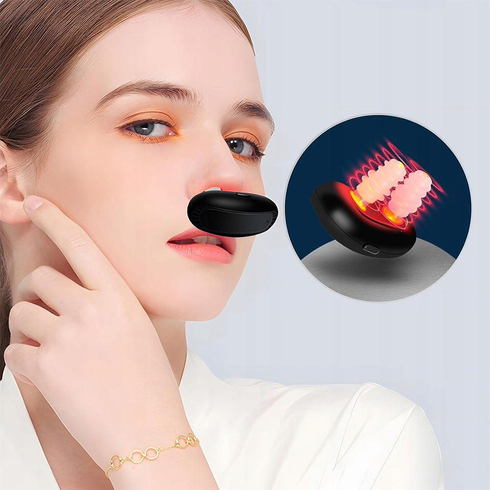 RED LIGHT NASAL THERAPY DEVICE TO RELIEVE ALLERGY SYMPTOMS Brand no brand