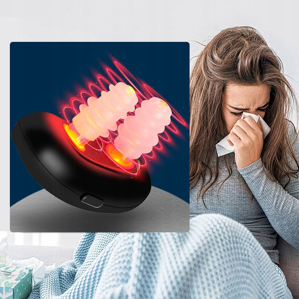 RED LIGHT NASAL THERAPY DEVICE TO RELIEVE ALLERGY SYMPTOMS Packaging status original