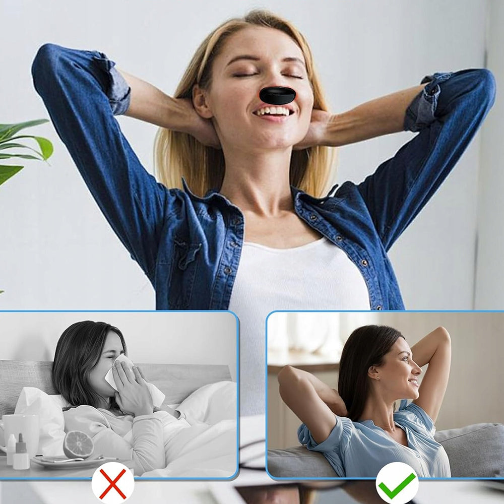 RED LIGHT NOSE PHYSIOTHERAPY DEVICE RECHARGEABLE USB Medical device no