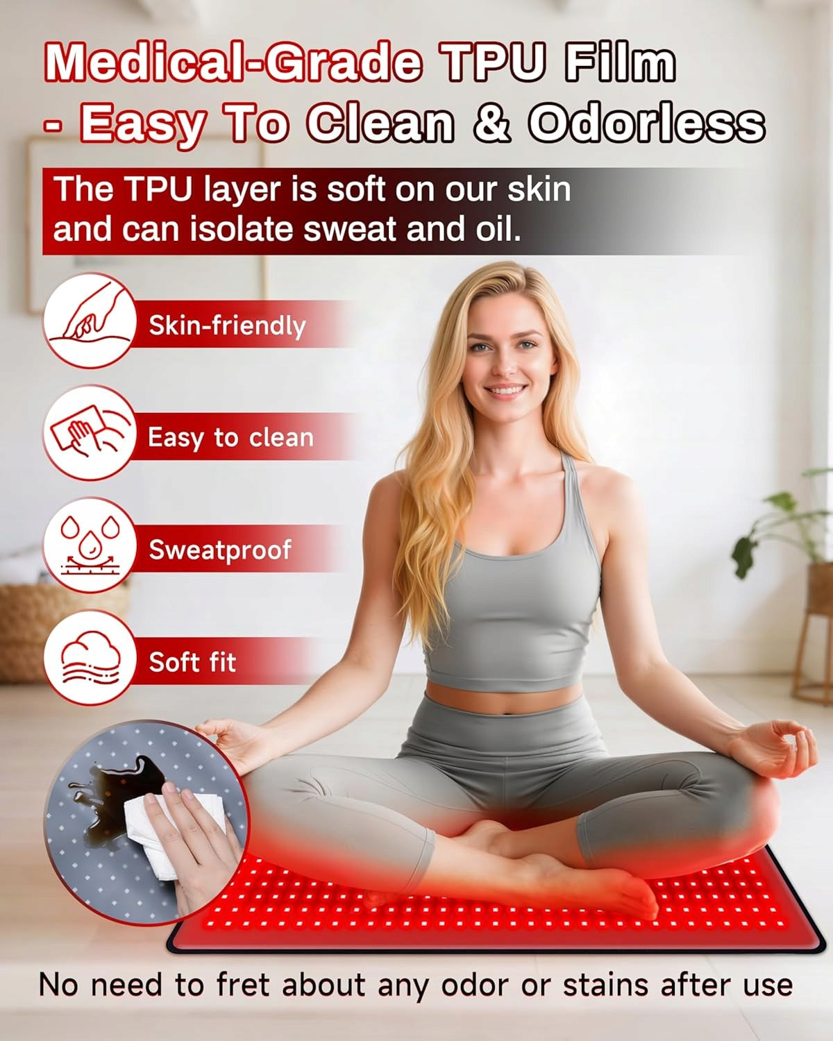 RED LIGHT THERAPY MAT 2026 Medical-Grade Brand no brand