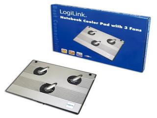 RED Notebook Cooler Pad 3 fans