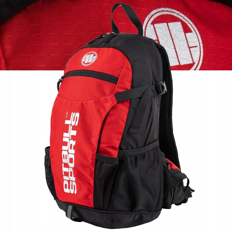 RED PITBULL School backpack Pitbull 12 l