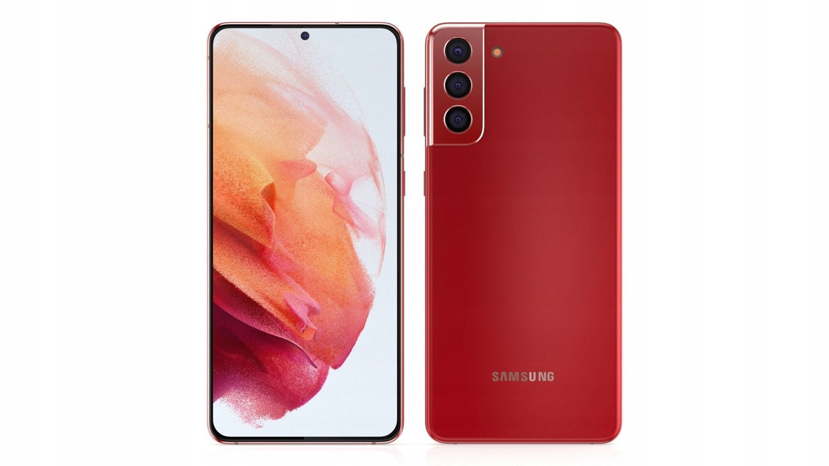 RED Samsung Galaxy S21+ 128GB gw24msc Color purple