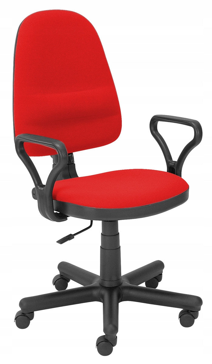 RED Swivel chair office chair BRAVO GTP Nowy Styl