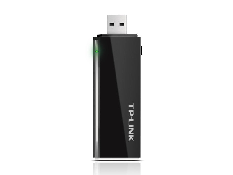 RED USB 3.0 Network Card Tp-link 2.4 5Ghz AC1300 Antenna built-in