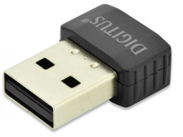 RED USB Network Card Digitus 2.4 5Ghz AC433 WIFI