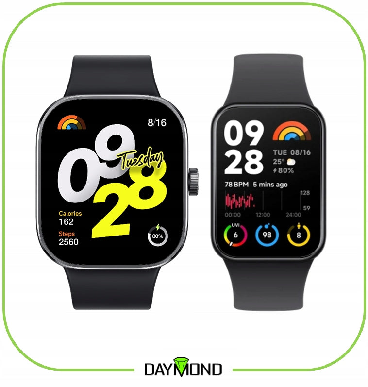 REDMI WATCH STRAP 4 5 6 | XIAOMI MI BAND 8 9 10 PRO | PREMIUM QUALITY Manufacturer code opaska bransoleta szkło etui case ładowarka