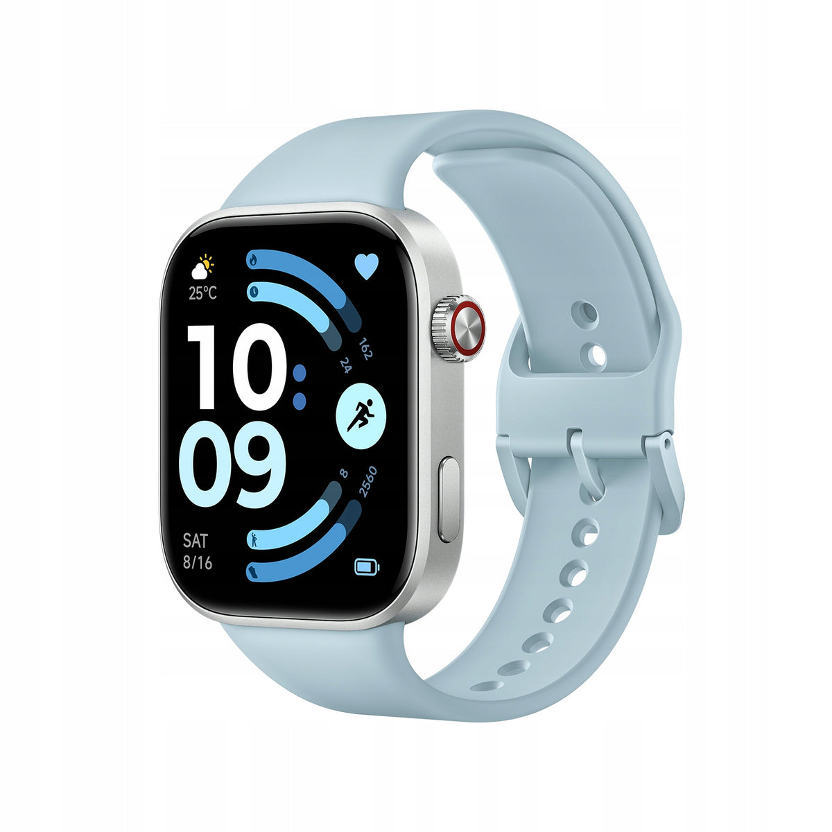REDMI Watch 6 Glacier Blue Color blue