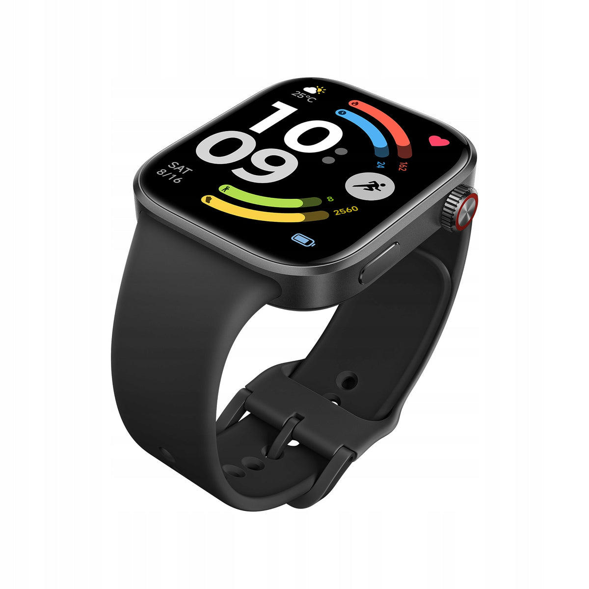 REDMI Watch 6 NFC Obsidian Black Color black