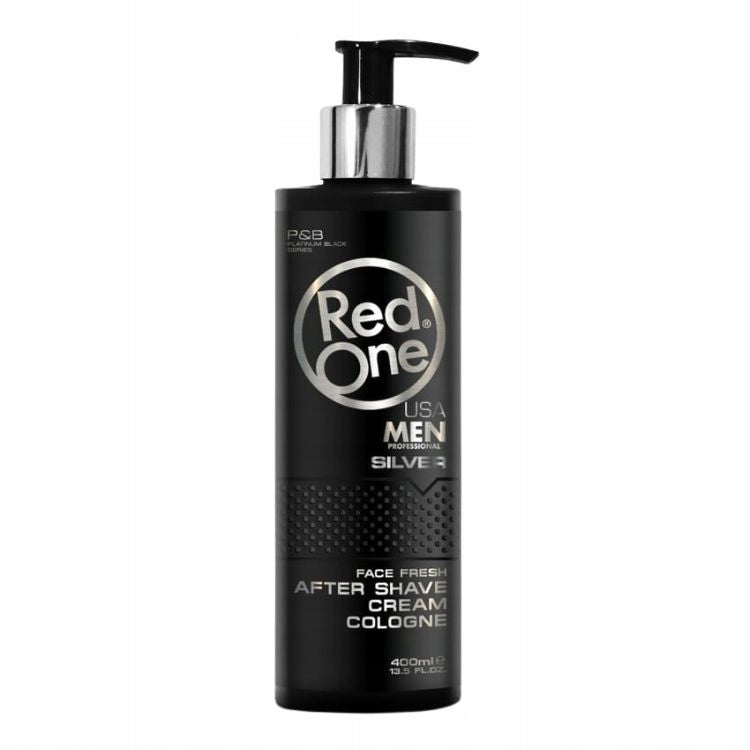 REDONE AFTER SHAVE COLOGNE SILVER 400 ML