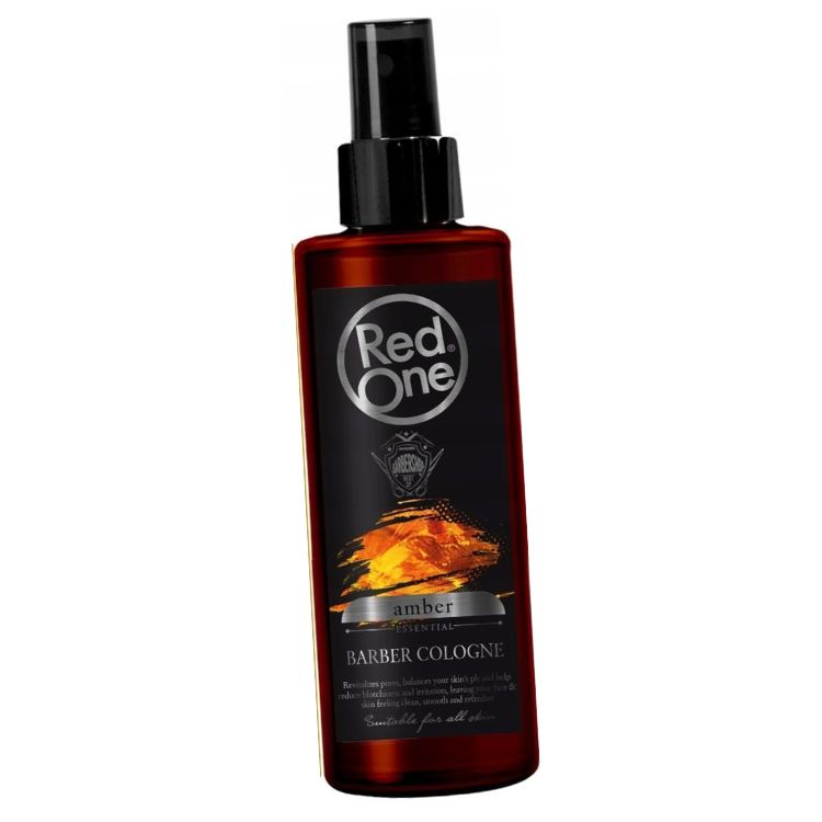 REDONE AMBER BARBER COLOGNE AFTERSHAVE COLOGNE SPRAY FOR MEN 150ML Brand Red One