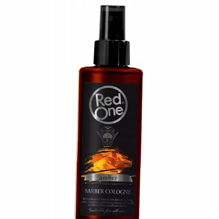 REDONE AMBER BARBER COLOGNE AFTERSHAVE COLOGNE SPRAY FOR MEN 150ML Product weight with unit packaging 0.17 kg
