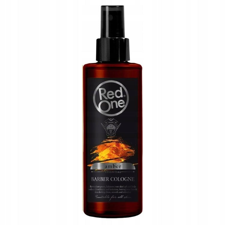 REDONE AMBER BARBER COLOGNE AFTERSHAVE COLOGNE SPRAY FOR MEN 150ML