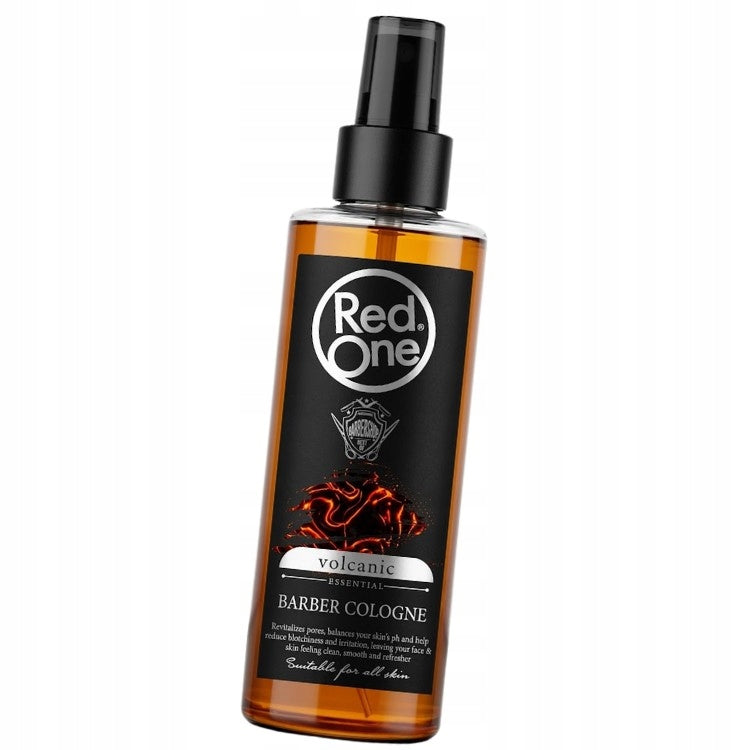 REDONE BARBER VOLCANIC COLOGNE AFTERSHAVE REFRESHING 400ML Brand Red One