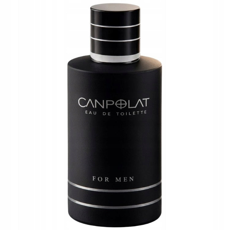 REDONE CANPOLAT EDT MEN BLACK ELEGANT MEN'S PERFUME FOR MEN 100 ML Packaging status original