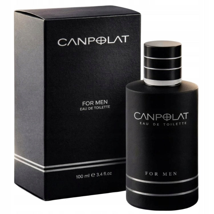 REDONE CANPOLAT EDT MEN BLACK ELEGANT MEN'S PERFUME FOR MEN 100 ML