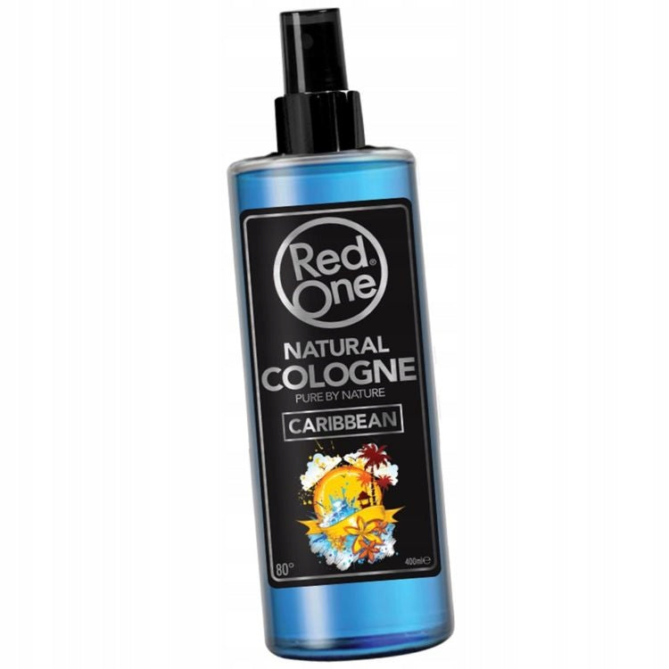 REDONE COLOGNE AFTERSHAVE SPRAY ENERGY CARIBBEAN 400 ML Brand Red One