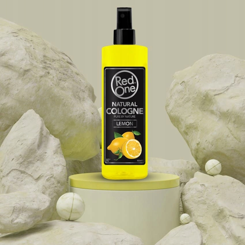 REDONE COLOGNE AFTERSHAVE SPRAY LEMON 400 ML Brand Red One