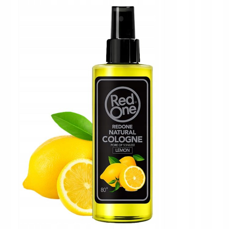 REDONE COLOGNE LEMON AFTERSHAVE COLOGNE SPRAY LEMON 150 ML