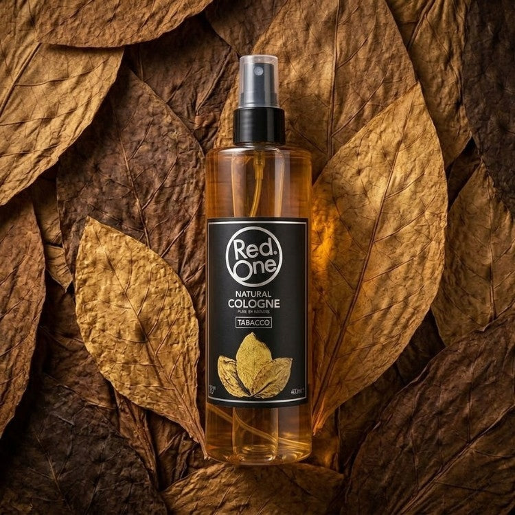 REDONE COLOGNE MEN AFTERSHAVE COLOGNE SPRAY TABACCO SPRAY 400ML Packaging volume 400 ml
