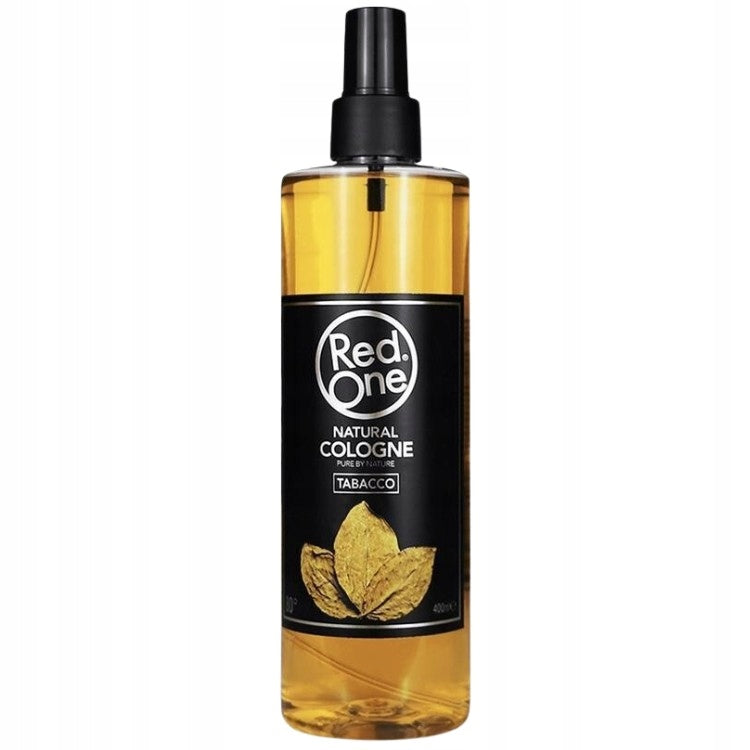 REDONE COLOGNE MEN AFTERSHAVE COLOGNE SPRAY TABACCO SPRAY 400ML