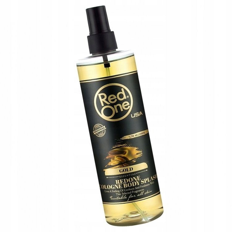 REDONE GOLD BARBER COLOGNE FOR MEN AFTERSHAVE COLOGNE 400 ML Brand Red One