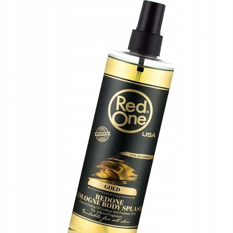 REDONE GOLD BARBER COLOGNE FOR MEN AFTERSHAVE COLOGNE 400 ML Manufacturer code 8697926024412