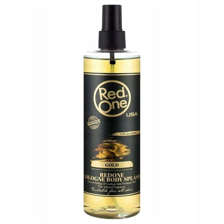 REDONE GOLD BARBER COLOGNE FOR MEN AFTERSHAVE COLOGNE 400 ML