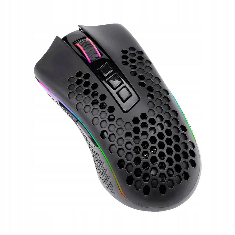 REDRAGON M808-KS Gaming Mouse Right Hand RF Wireless + USB Type... Manufacturer Redragon