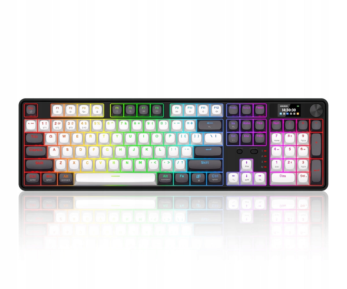 REDRAGON: REDRAGON K761 WIRELESS GASKET GAMING KEYBOARD Packaging status original