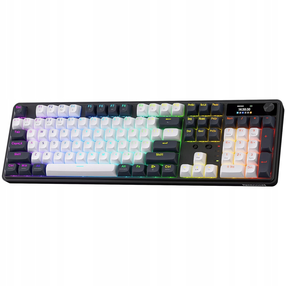 REDRAGON: REDRAGON K761 WIRELESS GASKET GAMING KEYBOARD
