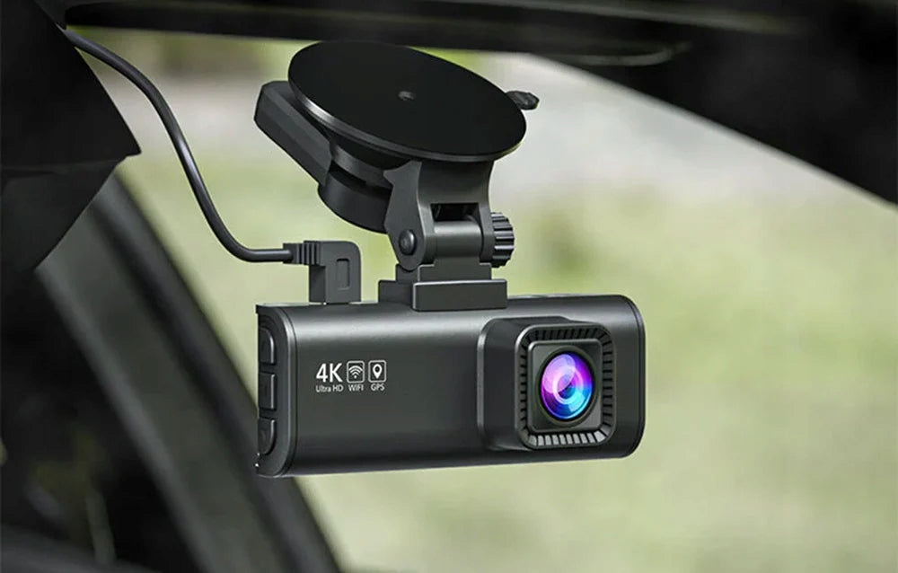 REDTIGER F7NS CAR CAMERA VIDEO RECORDER 4K ULTRA HD GPS APP WIFI Model F7NS