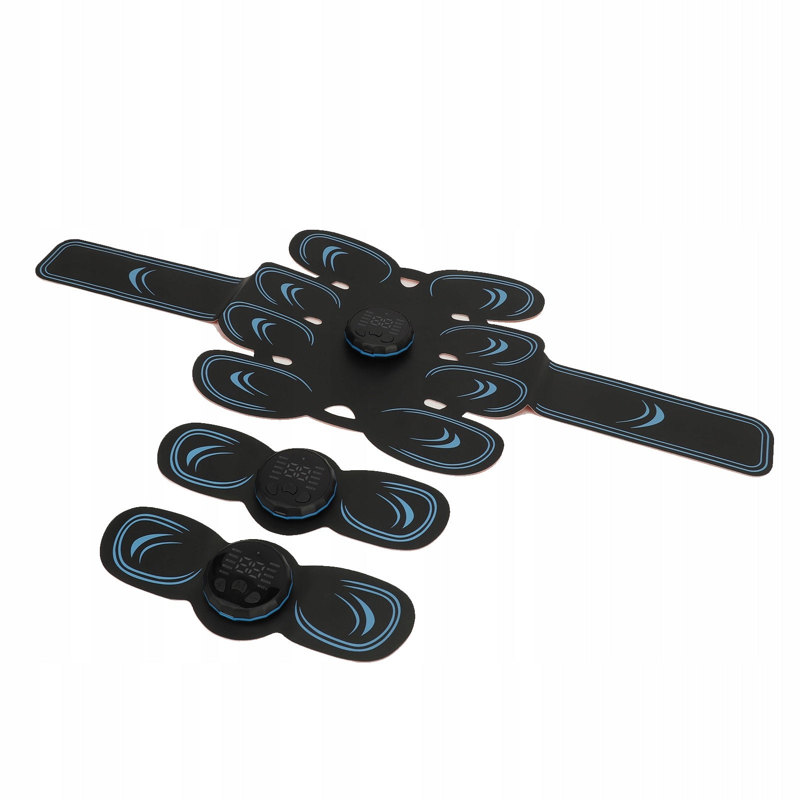 REDUCING BODY FAT BELT EMS FOR MUSCLES Model 2719
