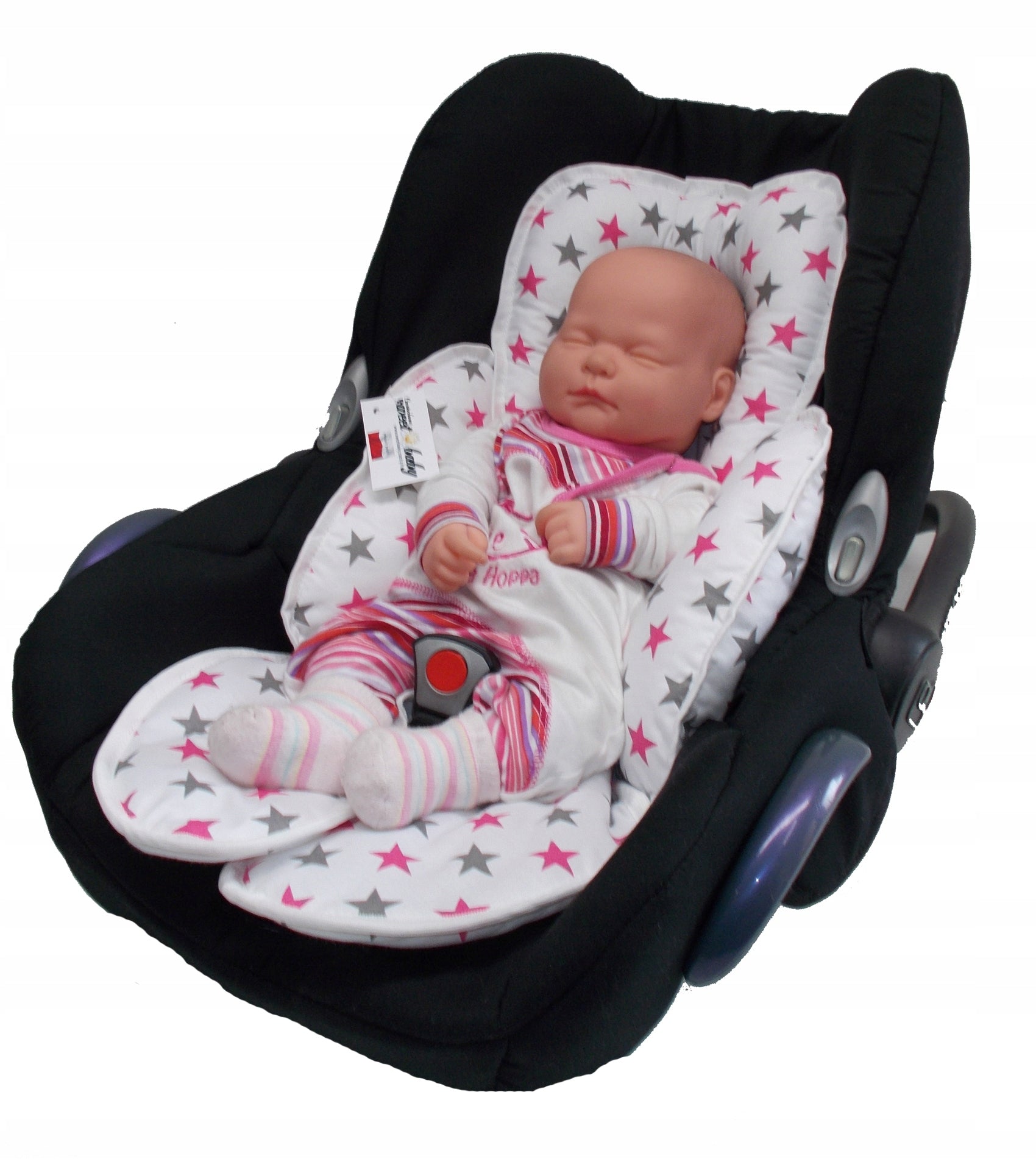 REDUCING INSERT fills, stabilizes the body TO the chair , head cover Brand Sweet baby Częstochowa