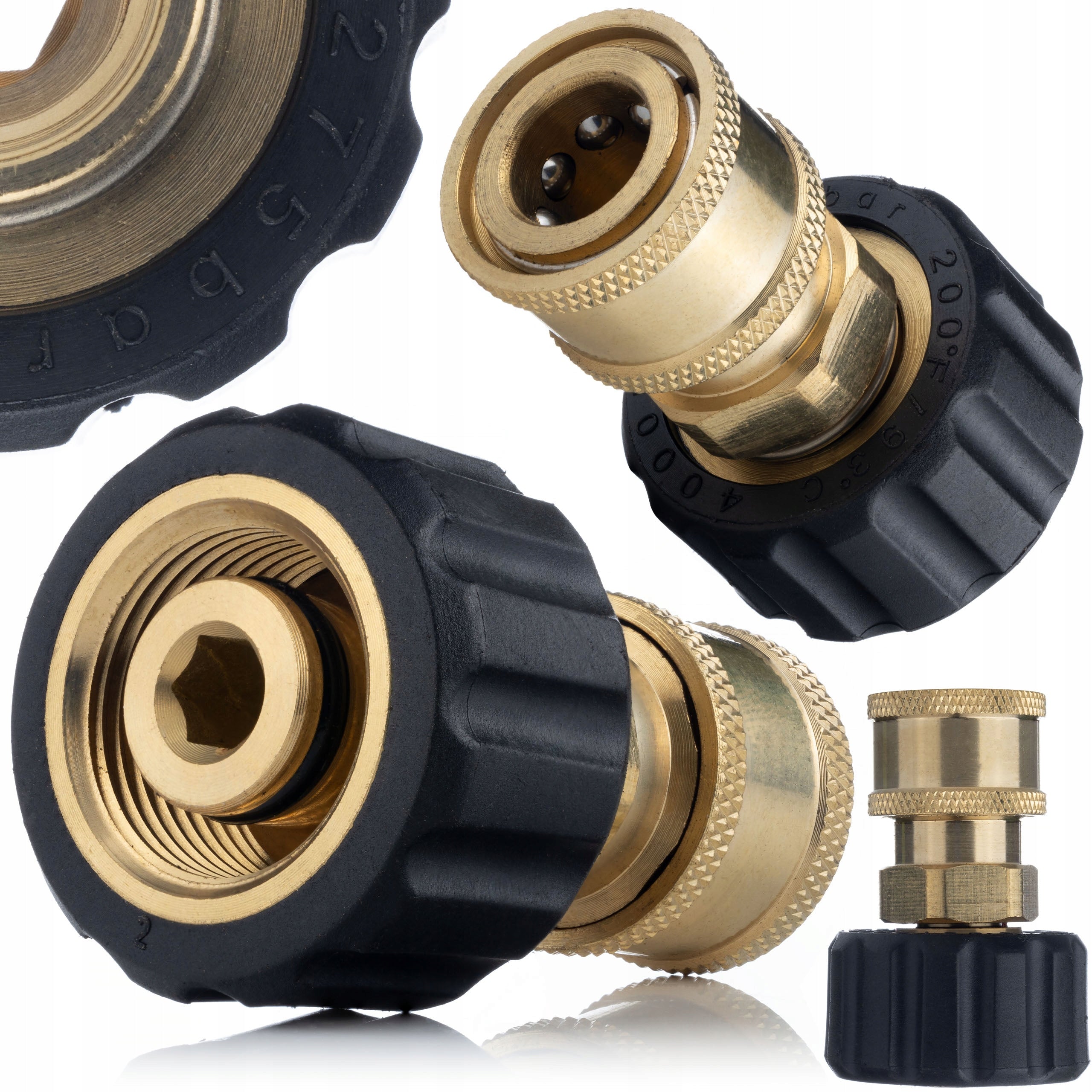REDUCTION ADAPTER SOCKET M22 FOR QUICK COUPLER 1/4” QUICK COUPLER FOR KARCHER