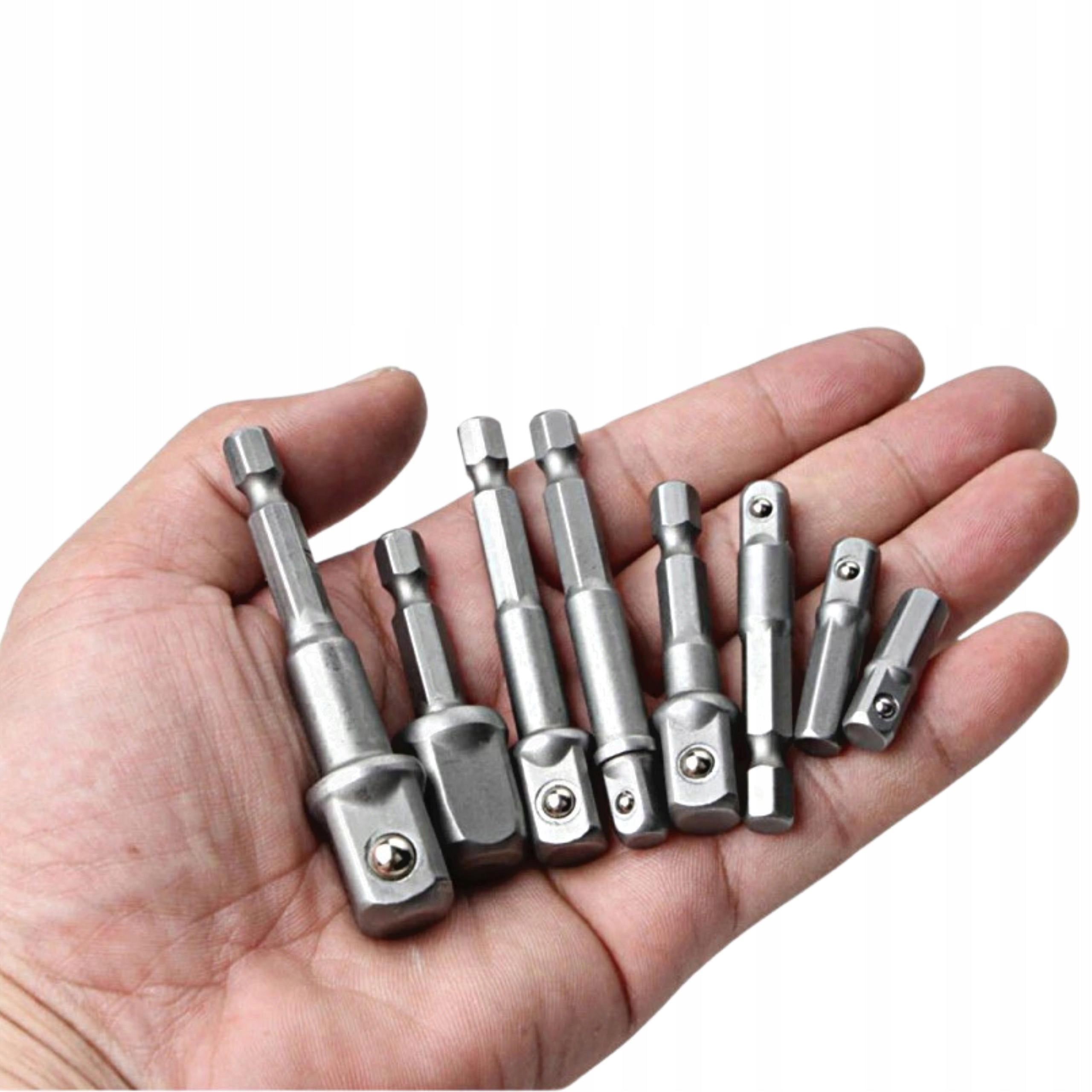 REDUCTION ADAPTERS ADAPTER FOR HEX SCREWDRIVER SOCKETS 1/4 3/8 1/2 PRO Brand Rastool