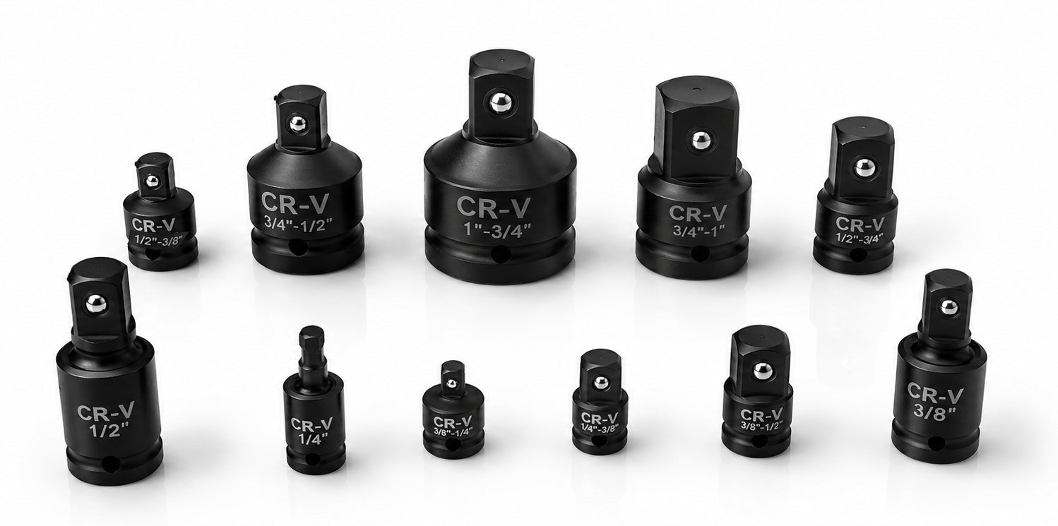 REDUCTION IMPACT REDUCTION ADAPTERS CR-MO CAP 1/2 3/8 1/4 3/4 1' 11 EL Manufacturer code od9225