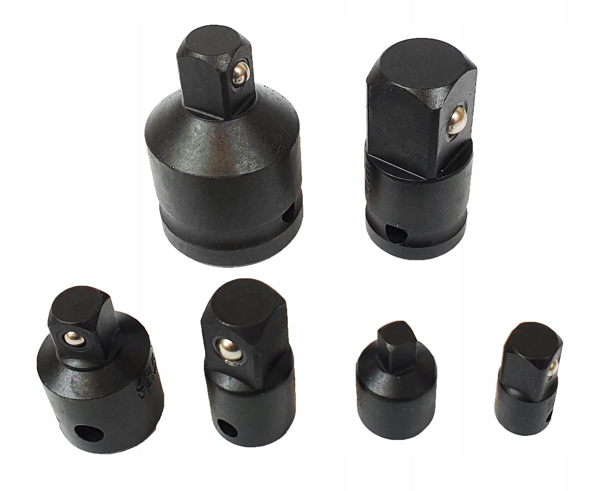 REDUCTION KIT IMPACT ADAPTERS 1/2" <> 3/4" Key Adapters Brand Silver