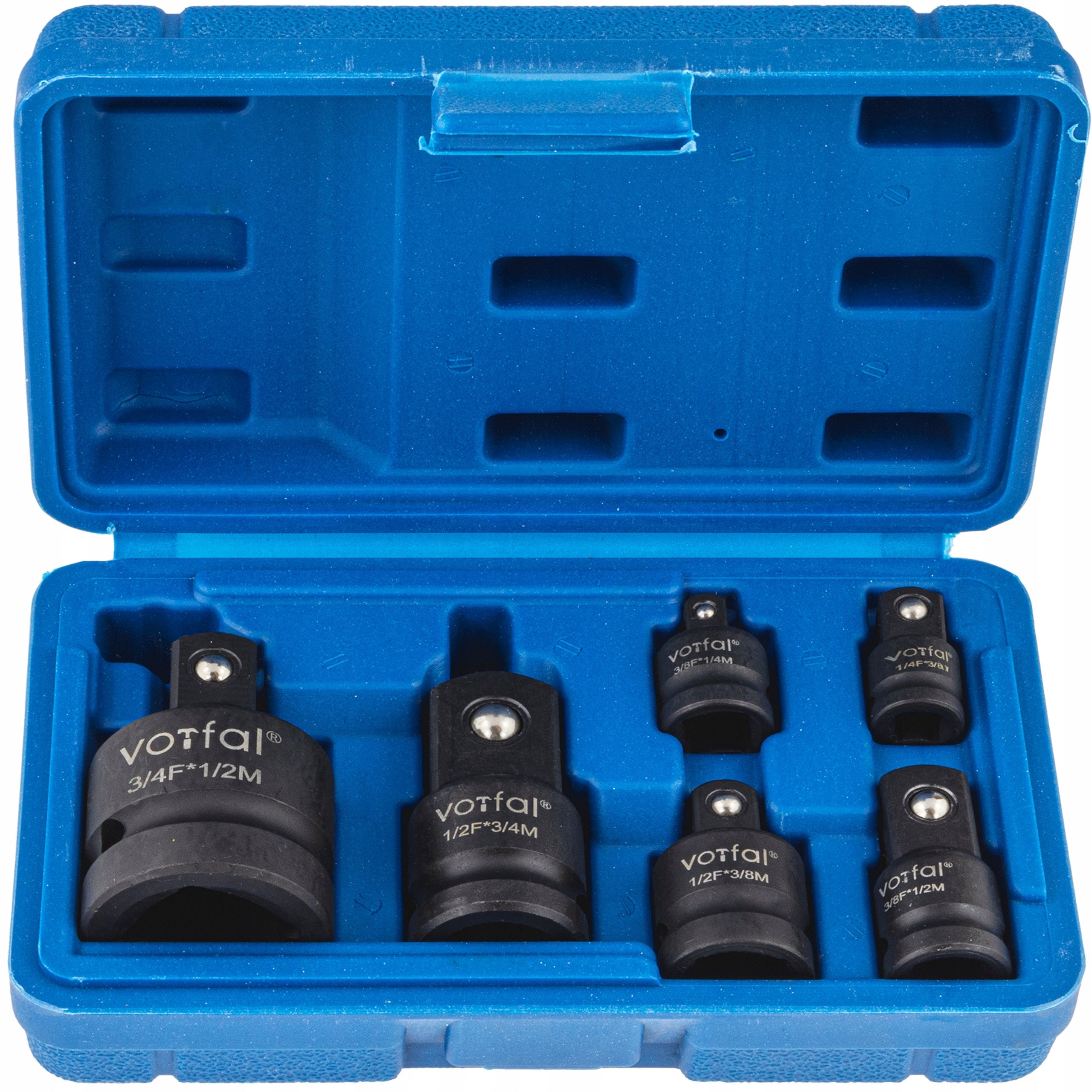 REDUCTIONS IMPACT REDUCTION ADAPTERS CAP 1/2 3/8 3/4 1/4 6 EL
