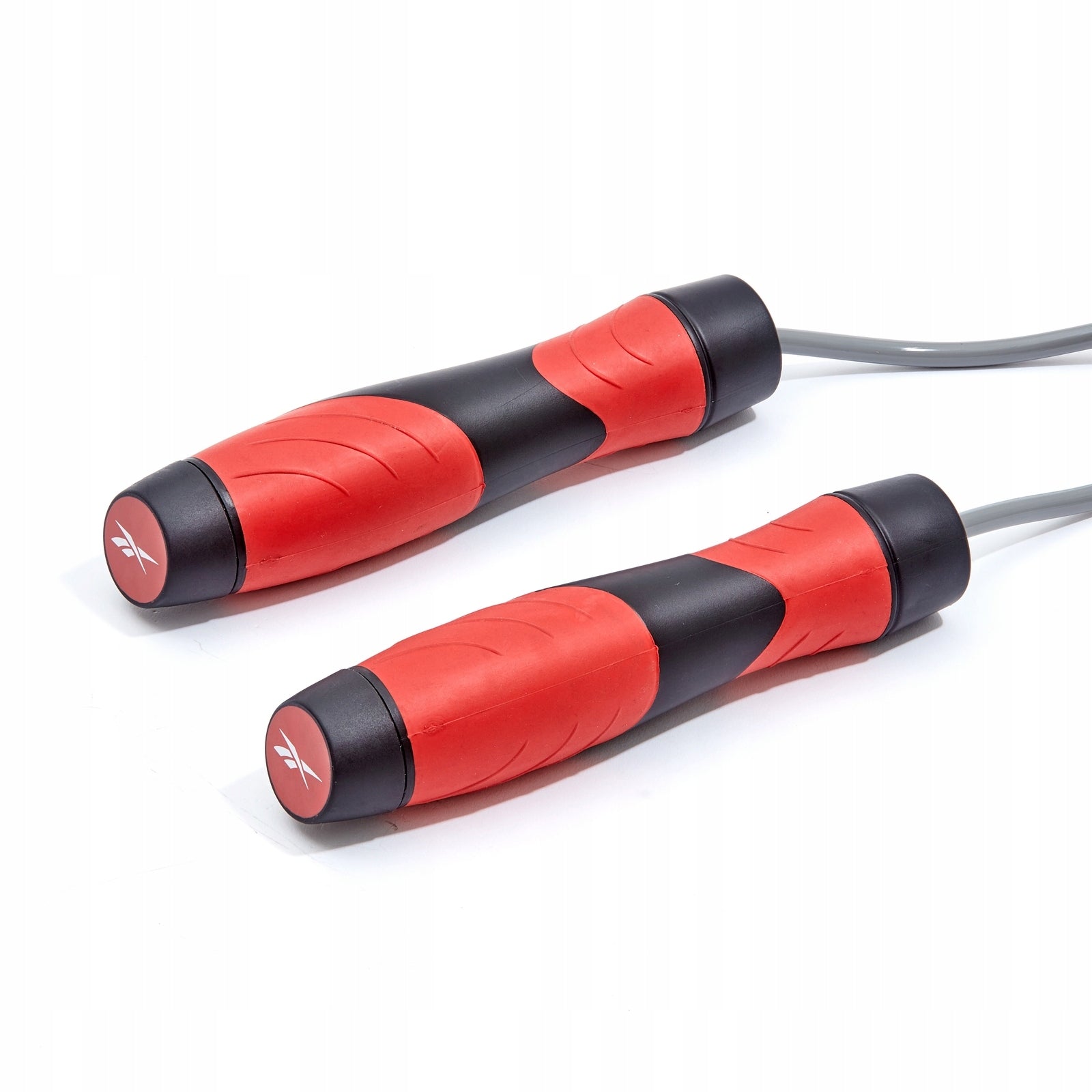 REEBOK Adjustable jump rope with weights 2 x 150 g 2,8 m Premium Color black