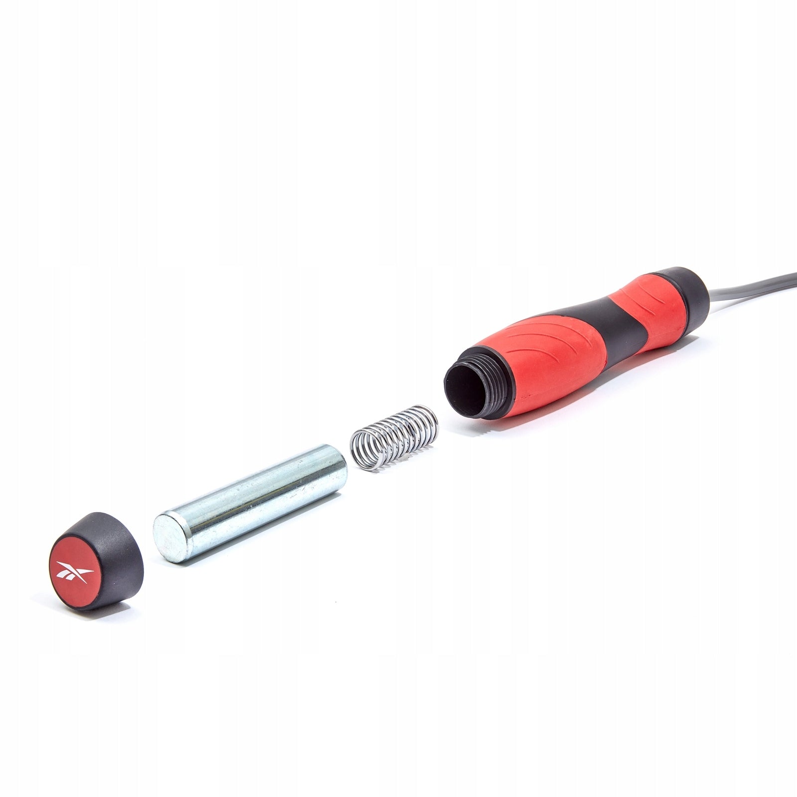 REEBOK Adjustable jump rope with weights 2 x 150 g 2,8 m Premium Manufacturer code 885652022668