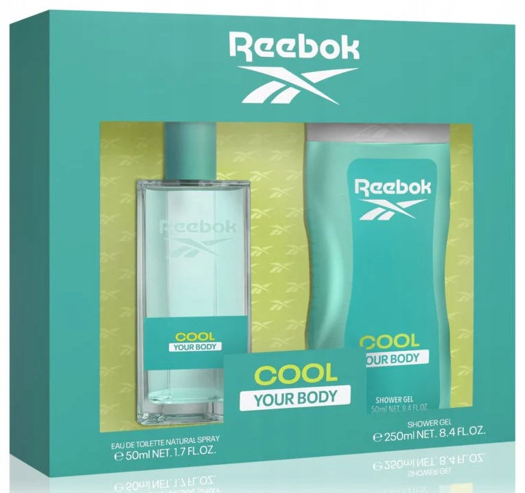REEBOK COOL YOUR BODY WOMAN GIFT SET