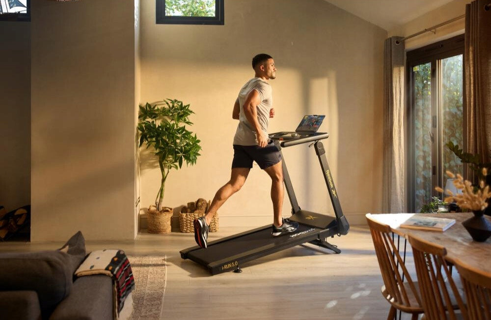 REEBOK I-RUN 5 FOLDING TREADMILL Packaging status original