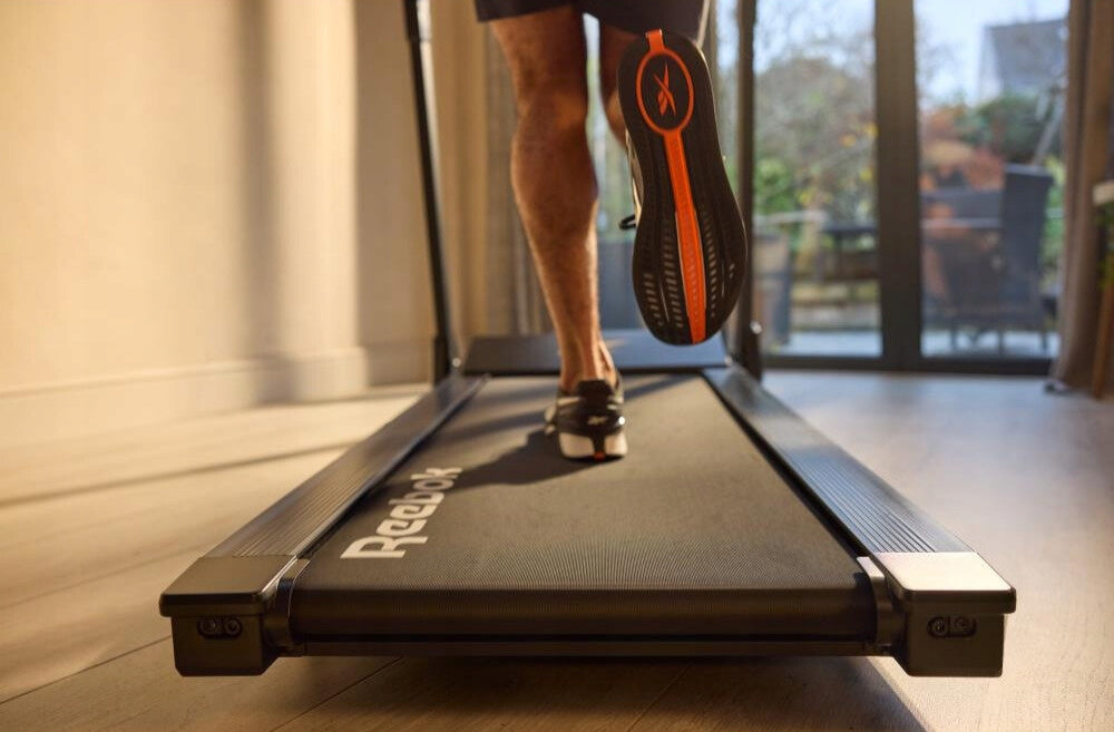 REEBOK I-RUN 5 FOLDING TREADMILL Product weight with unit packaging 63.5 kg