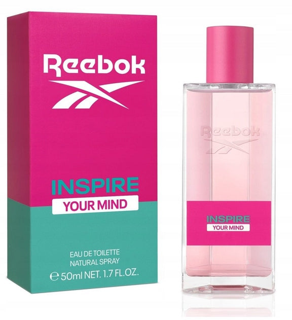 REEBOK INSPIRE YOUR MIND EDT Women's 100ml Eau De Toilette Original Manufacturer code 8436581945898