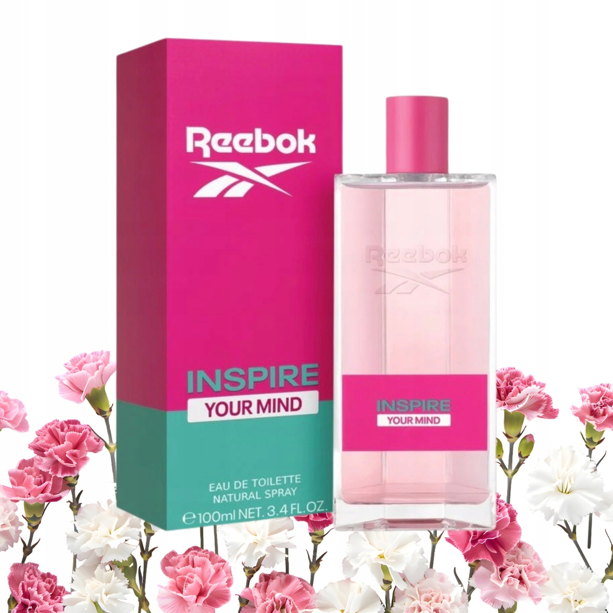 REEBOK INSPIRE YOUR MIND EDT Women's 100ml Eau De Toilette Original