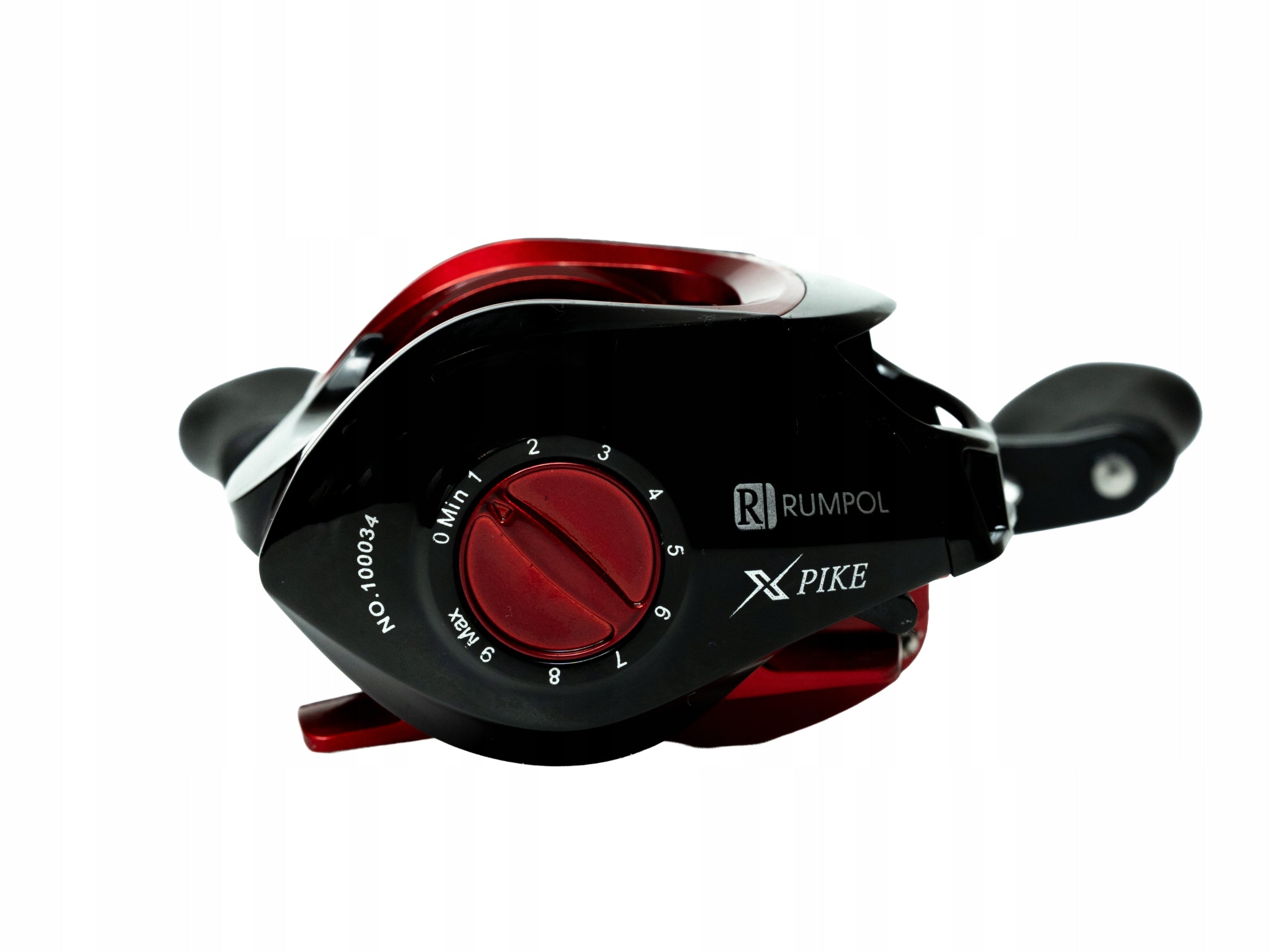 REEL CASTING MULTIPLIER FOR LEFT HAND RUMPOL X-PIKE 7.1:1 100034 Brand Rumpol